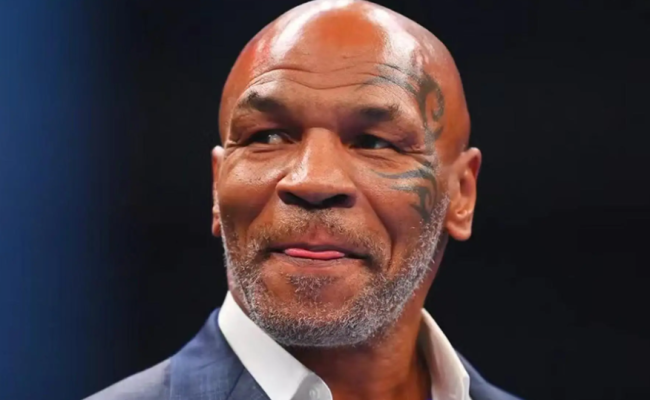 57岁泰森将重返擂台出场费或超20亿元对手竟是27岁网红拳手2