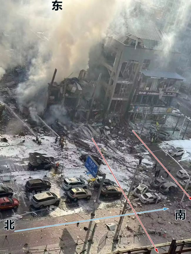 燕郊爆燃招待所老板娘遗体被找到 爆炸威力或为100公斤tnt炸药强度