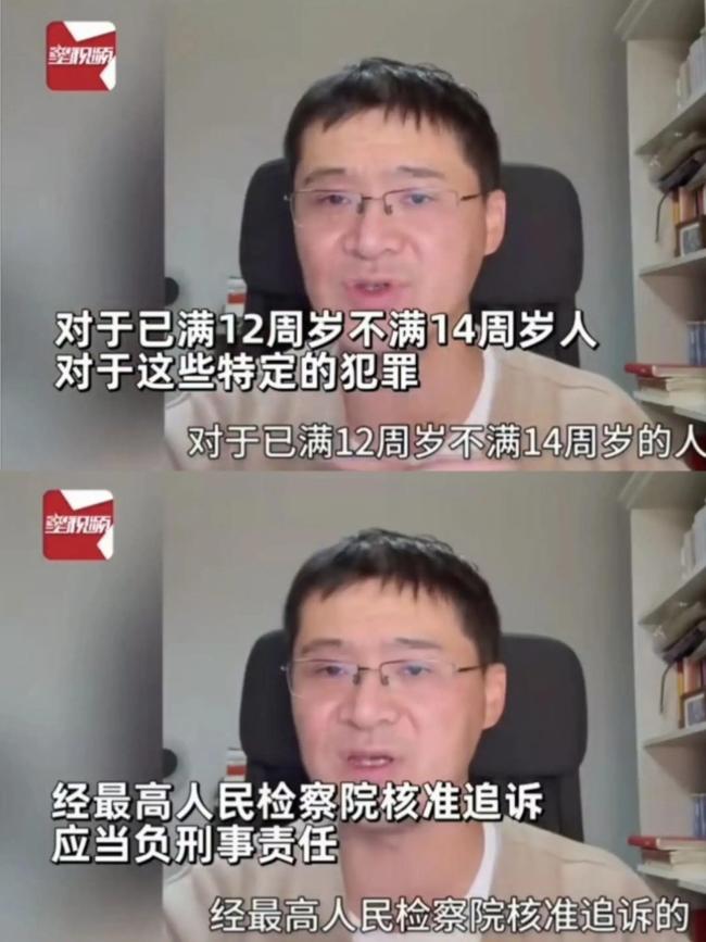 罗翔谈未成年杀人埋尸：经高人民检察院核准可追诉刑责