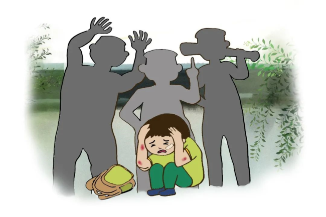 保护“少年的你”，如果遇到校园霸凌一定要告诉家长