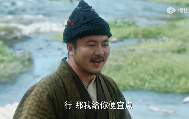 邓科导演客串了与凤行这戏的钱都用在特效和景上了吧