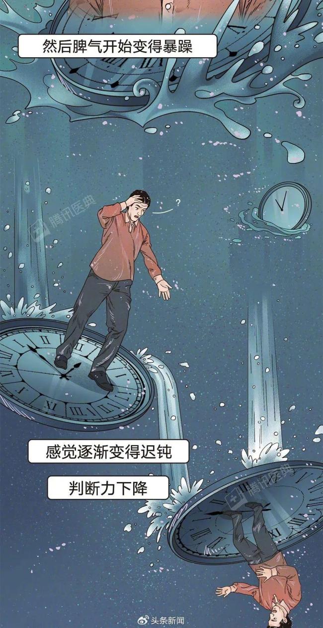 一直不睡觉几天后会死