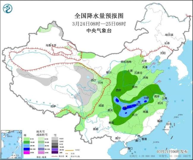 暴雨+雷暴大风+冰雹！中央气象台发布强对流天气蓝色预警