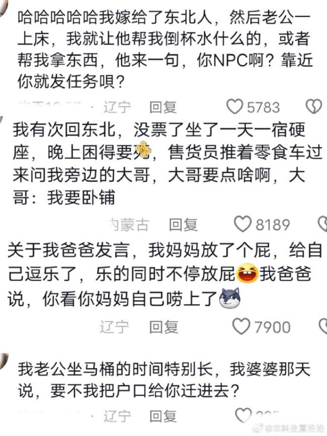 笑鼠了！东北人说话也太有梗了吧