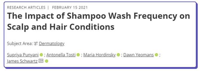 每天洗1次和7天洗1次头哪个伤害更大 洗发水应多看成分表