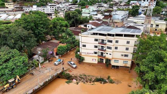巴西東南部暴雨已造成28人死亡4人失蹤