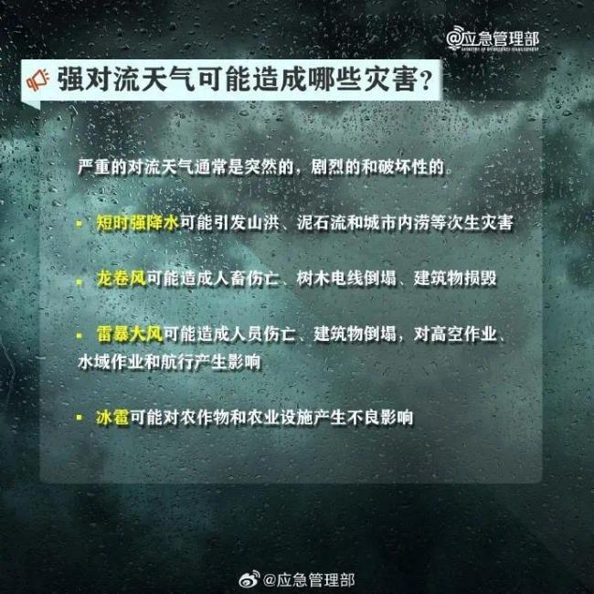 南昌强对流天气造成4人死亡10余人受伤！突发强对流天气时如何避险