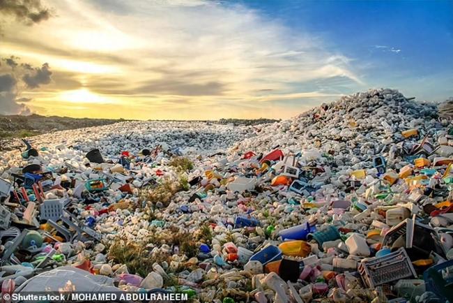 研究揭示地球塑料危机有多严重 2.2亿吨"埃菲尔堆"警示