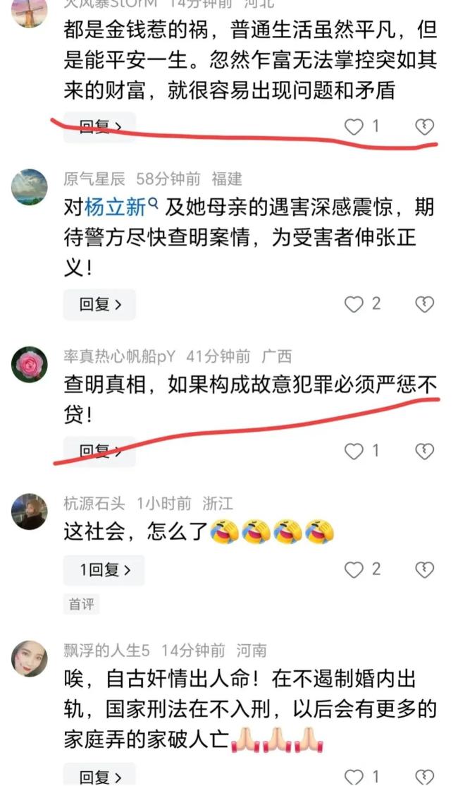 网红杨立新遇害前承认婚内出轨怀孕，小老公不承认孩子是他的