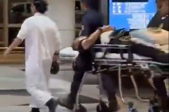 马来西亚机场一男子朝孕妻开枪 家暴酿惨剧