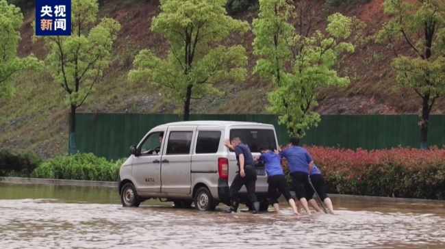 风雹洪涝灾害致江西6221人受灾 多地受灾严重应急响应启动