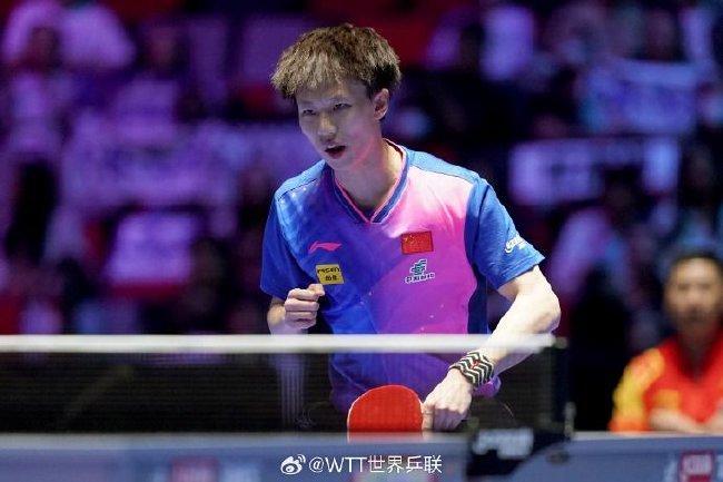 乒乓球澳门世界杯：林高远晋级8强，力克劲敌显威