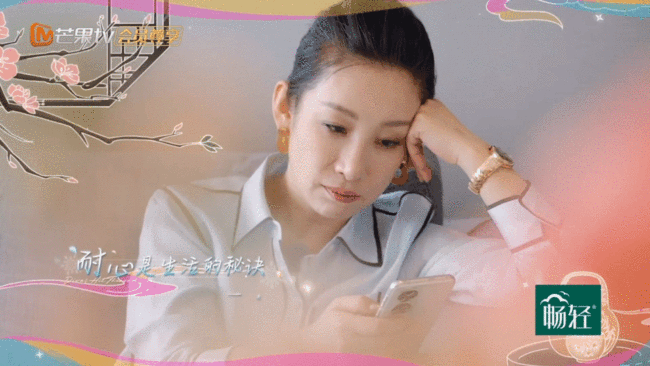 秦海璐在买防窥膜了 沉迷霸总小说引热议