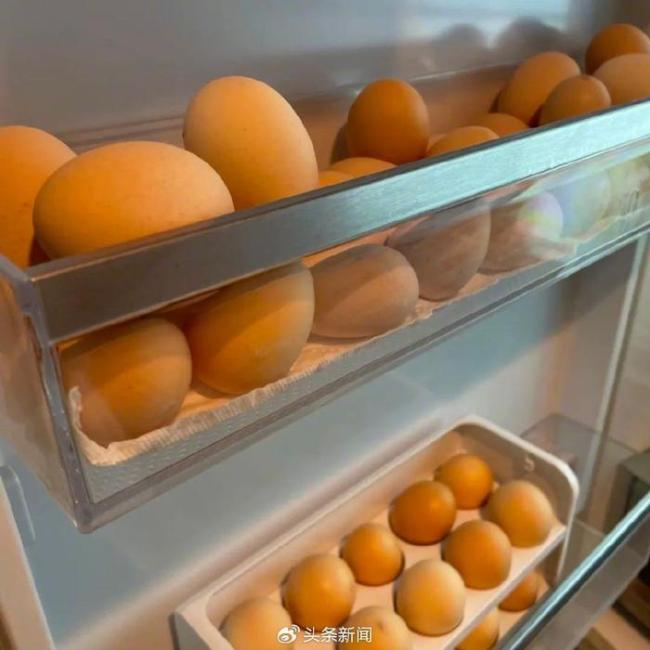 鸡蛋最长能放冰箱多久