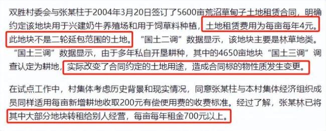 干部止耕 承包商高价转租惹的祸？农户权益何保障