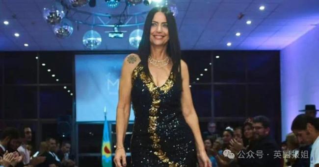 阿根廷60岁女子获选美冠军 未婚未育长期保持单身
