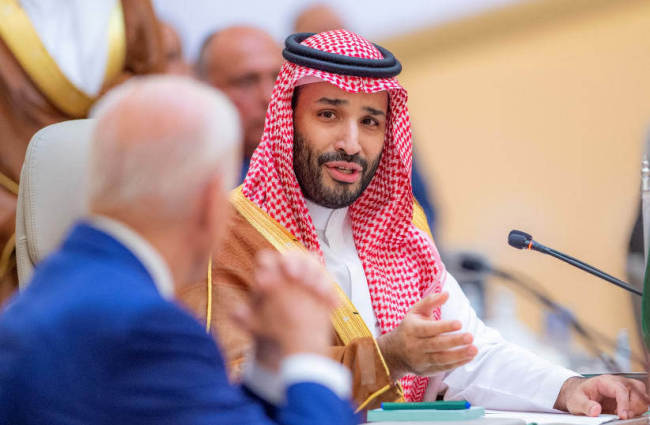 沙利文谈美国与沙特签防务协议前提 须以巴问题同步推进