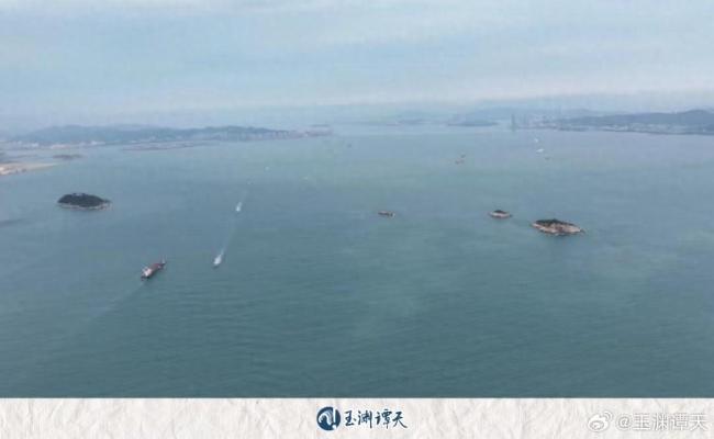 金门附近海域行动加密传递什么信号