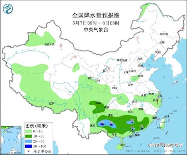 华北黄淮警惕雷暴大风天气 局地冰雹需防范