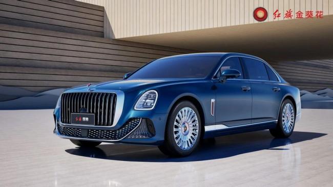 红旗国雅已开启预订 尊贵气息,挑战豪车巅峰(2)