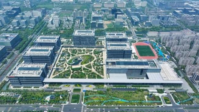 阿里巴巴杭州全球总部正式启用 打造科技新地标