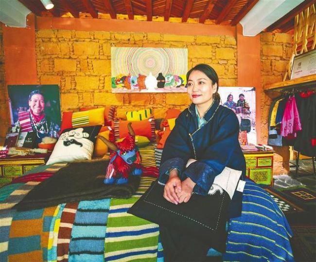 从桑葚林走出的北京杰出女性 西藏文创赋能先行者