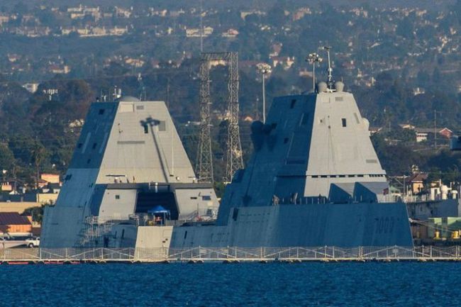 美媒关注中国隐身护卫舰出海试航 隐形战力挑战美舰优势