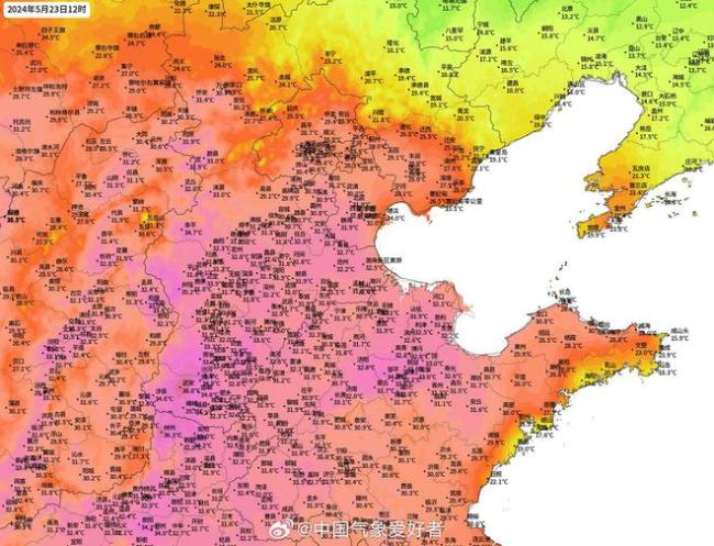 北方雷暴雨确定来！预报：蓝色多雨区出现