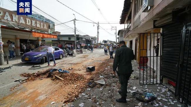 哥倫比亞反政府武裝襲擊政府軍 致2死1傷