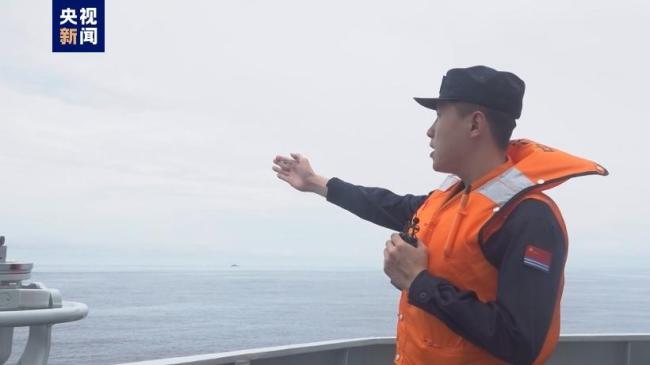 视频丨距台岛北部“门户”约22海里！解放军位台岛周边持续实兵演练