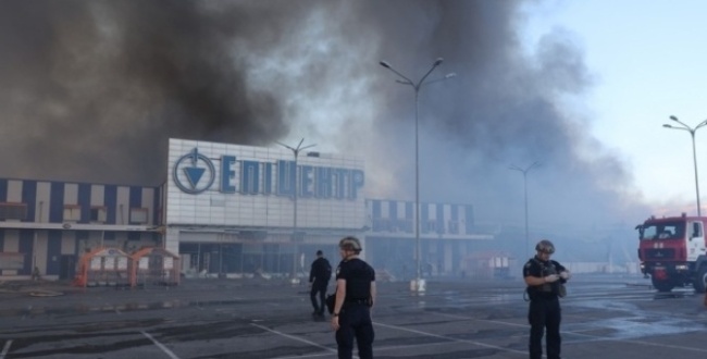 哈尔科夫建材超市遭袭事件死亡人数升至11人