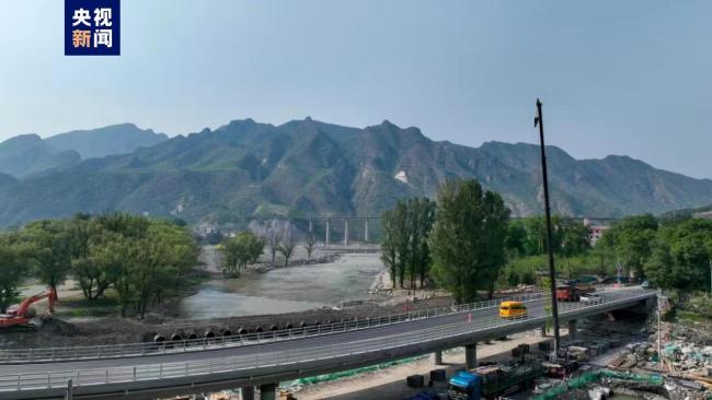 北京“23·7”特大暴雨水毁路段恢复工程全部完工