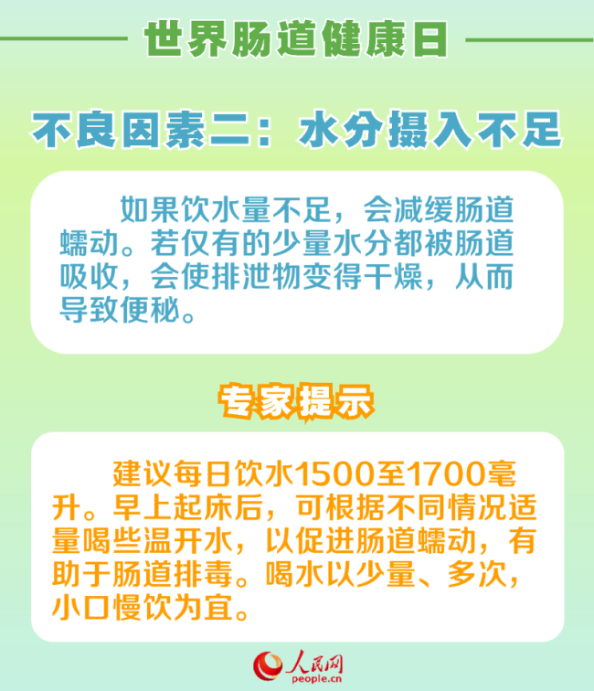 肠道最怕你做6件事 呵护肠道健康，远离这些陷阱