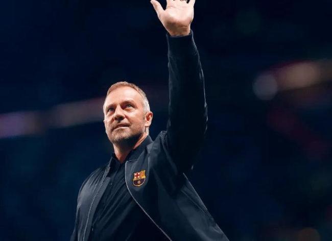 巴萨官宣弗里克出任主帅 合同签至2026年