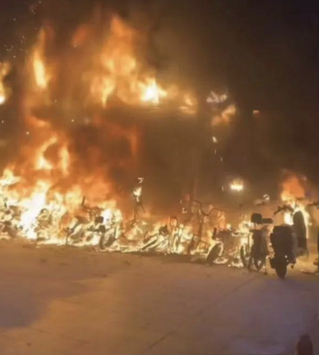 今年已发生电动自行车火灾10051起 35人丧生，火灾频发成隐患
