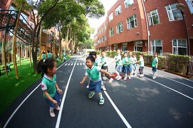 陕西各学校开展欢庆六一活动