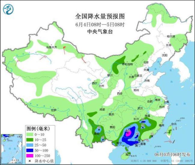 北京今起三天有雨，明晚雨势增强 中央气象台发布暴雨预警