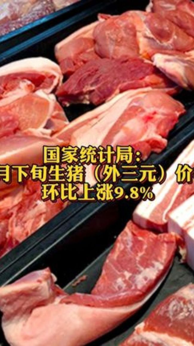 5月下旬生猪价格环比上涨9.8%
