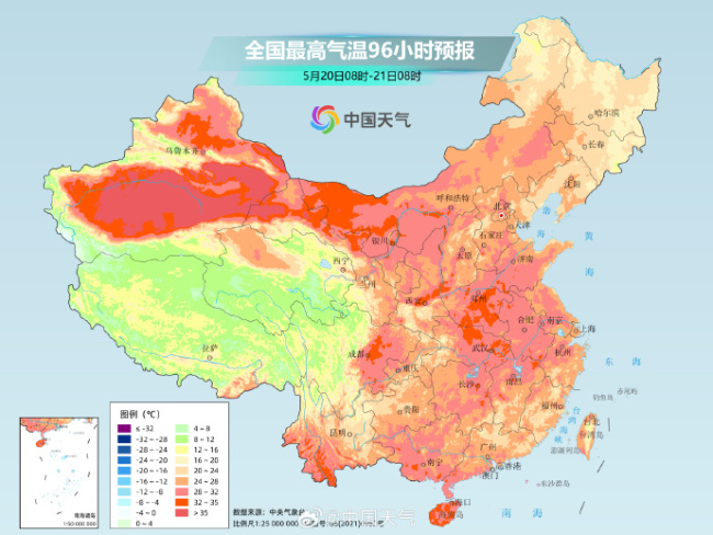 热力升级！北方今年首轮大范围高温来袭，新疆局地将超40℃