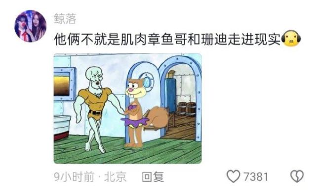 台湾光头大汉和东北甜妹 意外CP走红网络