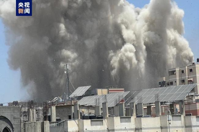 以军袭击加沙努赛赖特难民营 死亡人数升至274人