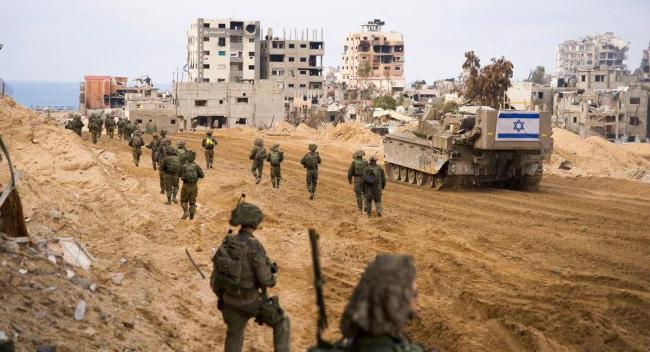 美称以色列有权力袭击巴勒斯坦平民 无视国际谴责