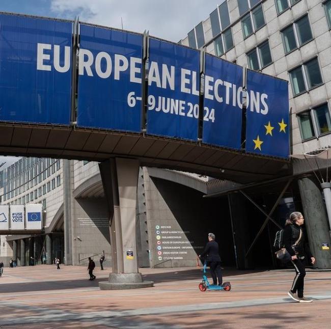 欧洲议会选举投票结束 欧洲加速“向右转”？