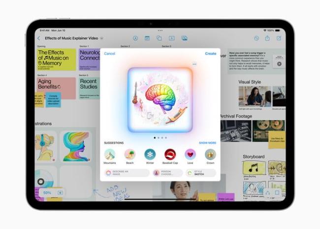 iPadOS18细节功能一览 计算器登场，智能手写引领创新