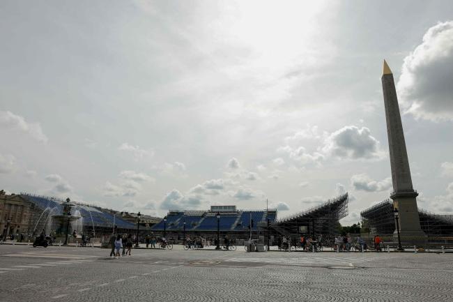 巴黎地标性建筑正在华丽“变身” 迎接奥运会！