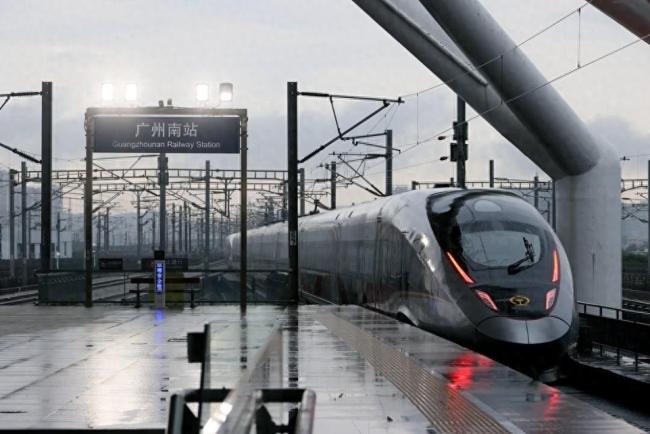 长沙至广州高铁最快1小时59分可达 打造便捷交通圈