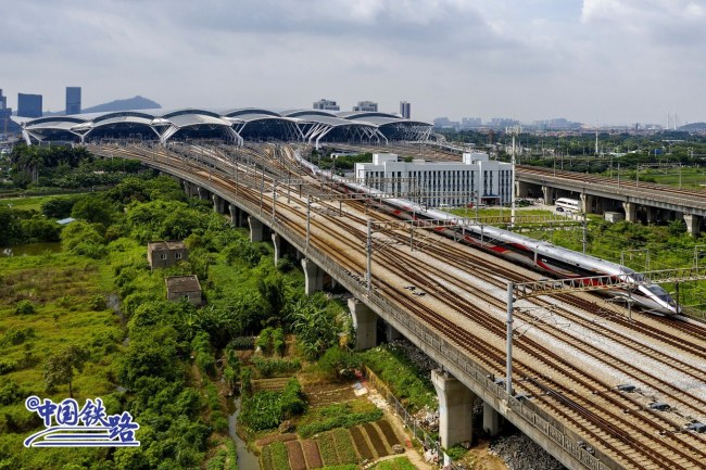 中国速度！京广高铁全线按时速350公里运营
