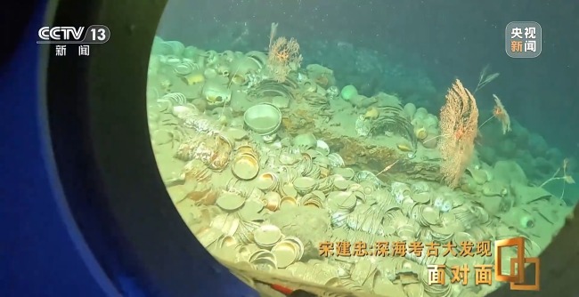 深海考古大发现！揭开南海西北陆坡沉船神秘面纱