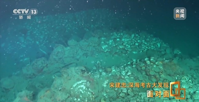 深海考古大發現！揭開南海西北陸坡沉船神秘麵紗