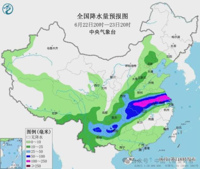 特大暴雨凶猛梅雨来了 长江一带需特别警惕 多地面临洪水考验